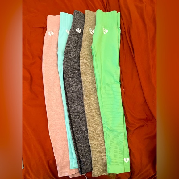 Women’s Best Multi-Pack Workout Leggings - Picture 1 of 11